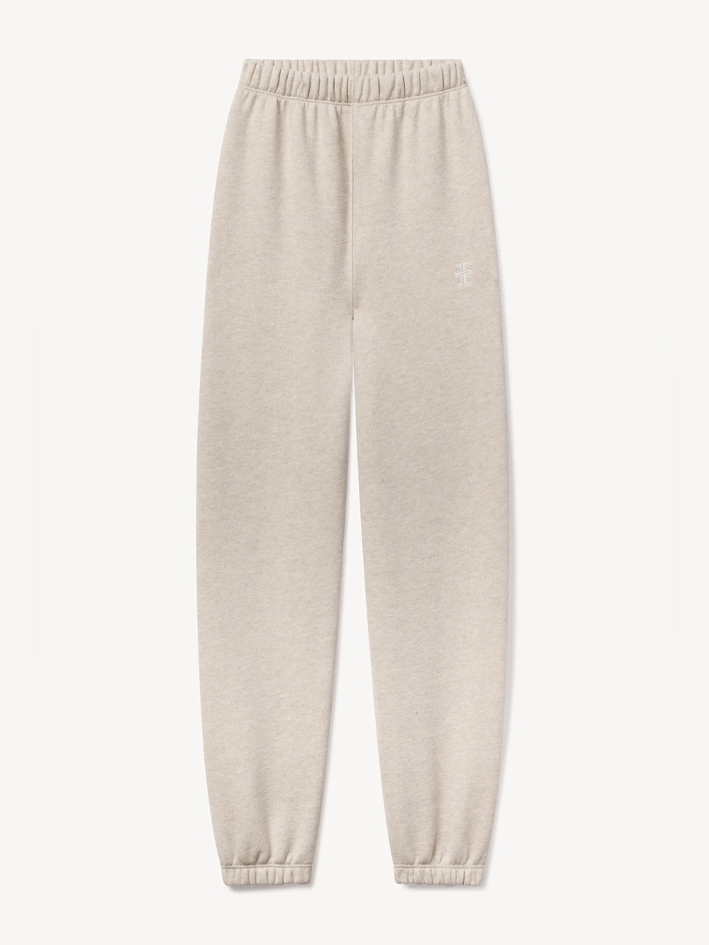 Eterne Classic Cream Knit Sweatpants